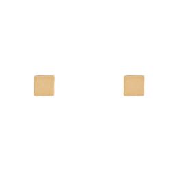 Square-stud-earrings