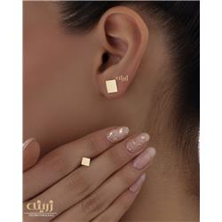 Square-stud-earrings