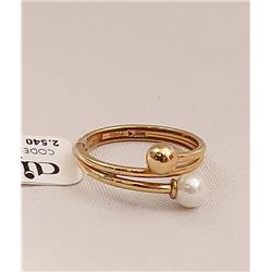 Pearl-bangle-ring