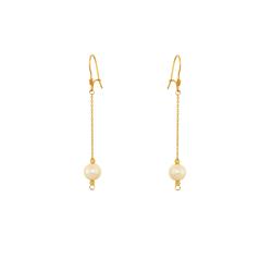 Pearl-earrings-and-gold-balls