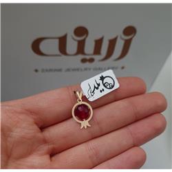 Pomegranate-gold-plaque