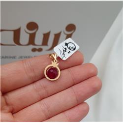 Pomegranate-gold-plaque
