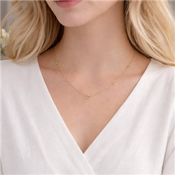 Ring-and-ball-necklace