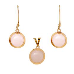 Rose-Quartz-Set