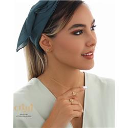 Rose-earrings