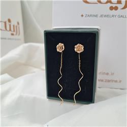 Rose-gold-earrings