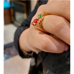 Rose-gold-ring