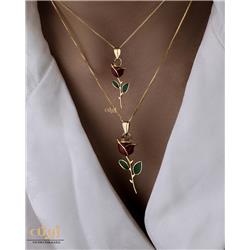 Rose-pendant