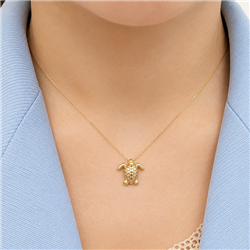 Sea-turtle-pendant