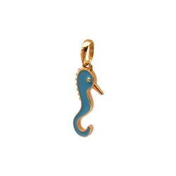Seahorse-gold-plaque