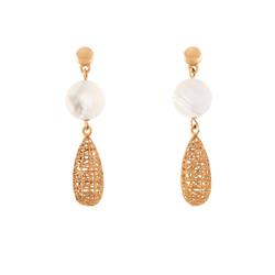 Shell-earrings