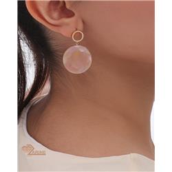 Shell-stud-earrings