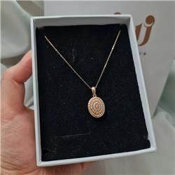 Shiny-gold-pendant