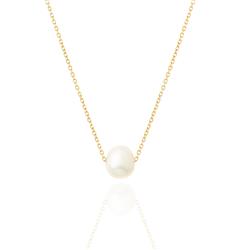 Single-pearl-necklace
