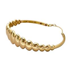 Snail-bangle-bracelet