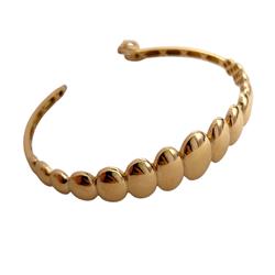 Snail-bangle-bracelet