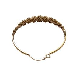 Snail-bangle-bracelet