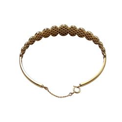 Snail-bangle-bracelet