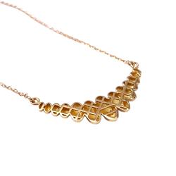 Snail-necklace