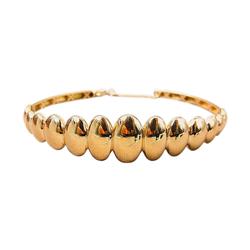 Snail-bangle-bracelet