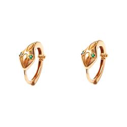 snake-earrings