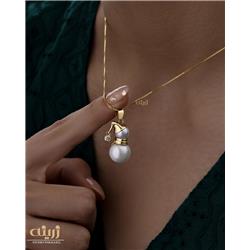 Snowman-pendant