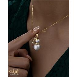 Snowman-pendant
