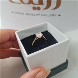 Solitaire-gold-ring