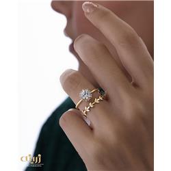 Solitaire-ring