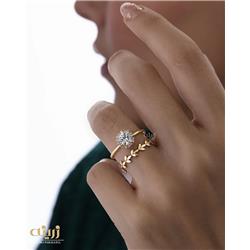 Solitaire-ring