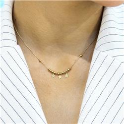 Star-gold-necklace