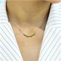 Star-gold-necklace