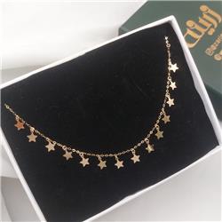 Starry-gold-necklace
