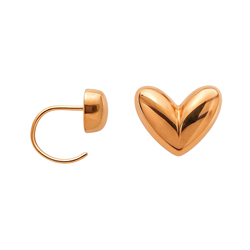 Heart-earrings