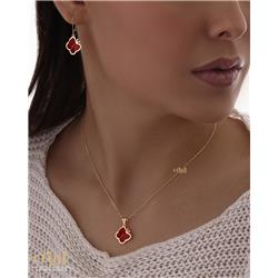 Swarovski-butterfly-half-set