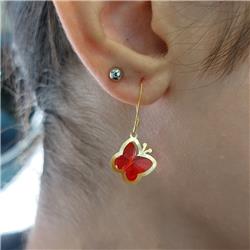 Swarovski-butterfly-half-set
