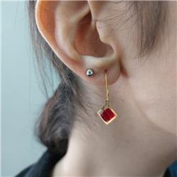 Swarovski-cube-half-set