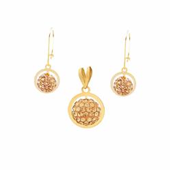 Swarovski-half-set