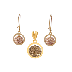 Swarovski-half-set