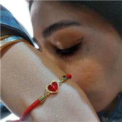 Swarovski-heart-bracelet