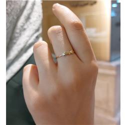 Three-circle-gold-ring