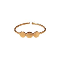 Three-circle-gold-ring