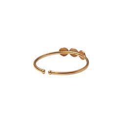 Three-circle-gold-ring