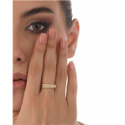 Three-line-ring