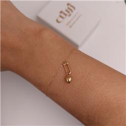 Tiffany-delicate-bracelet-with-heart