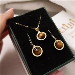 Tiger-Eye-Gold-Set