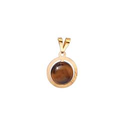 Tigers-eye-gold-pendant
