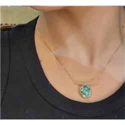 Turquoise-gold-necklace