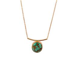 Turquoise-gold-necklace