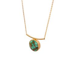 Turquoise-gold-necklace